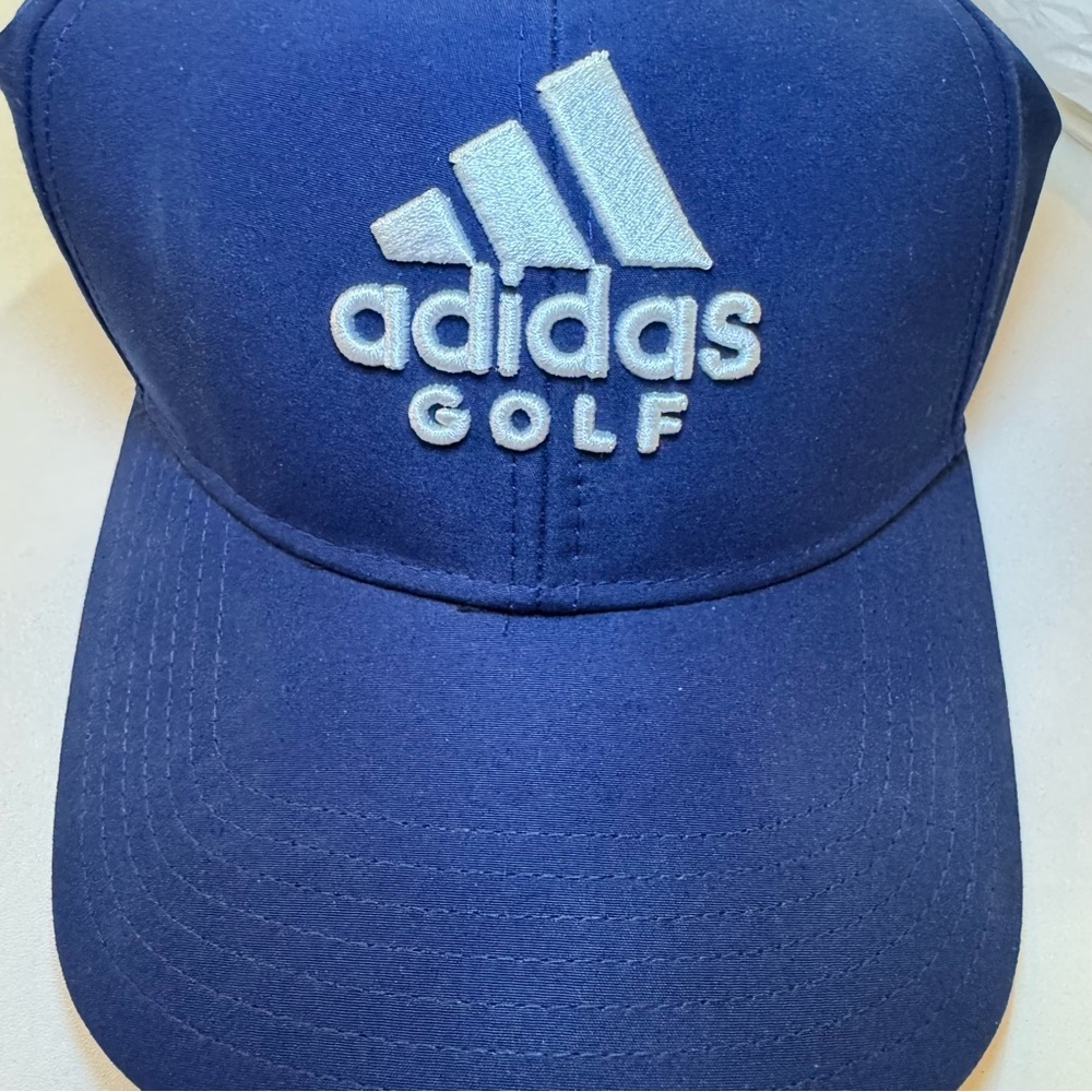Womens / Men Adidas Ball Cap Hat  Adjustable Black Running